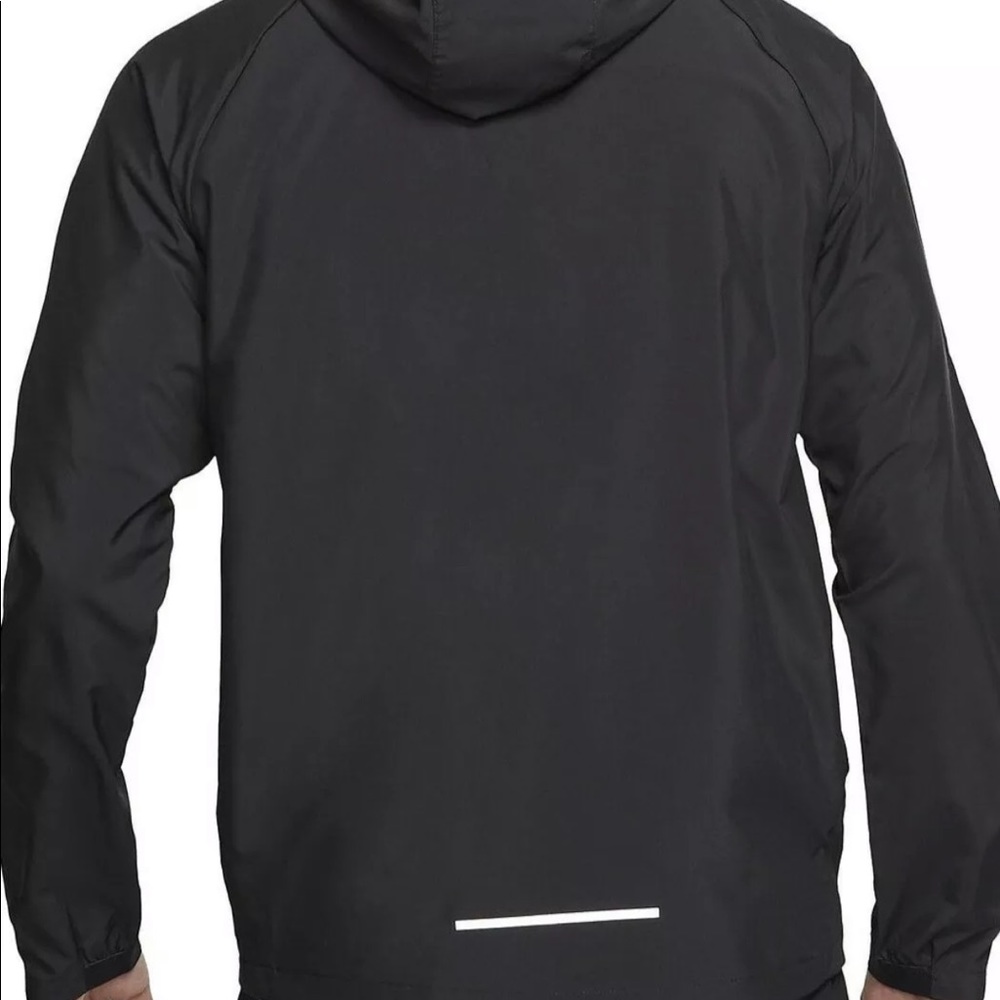 Nike Essential Men's Running Jacket ‘Black’ - Picture 3 of 7